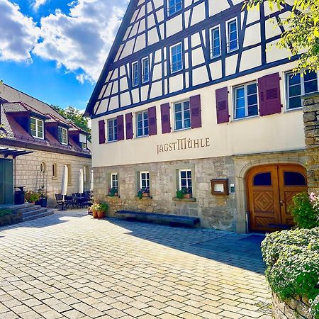 Landgasthof Jagstmuehle Heimhausen  Eksteriør billede
