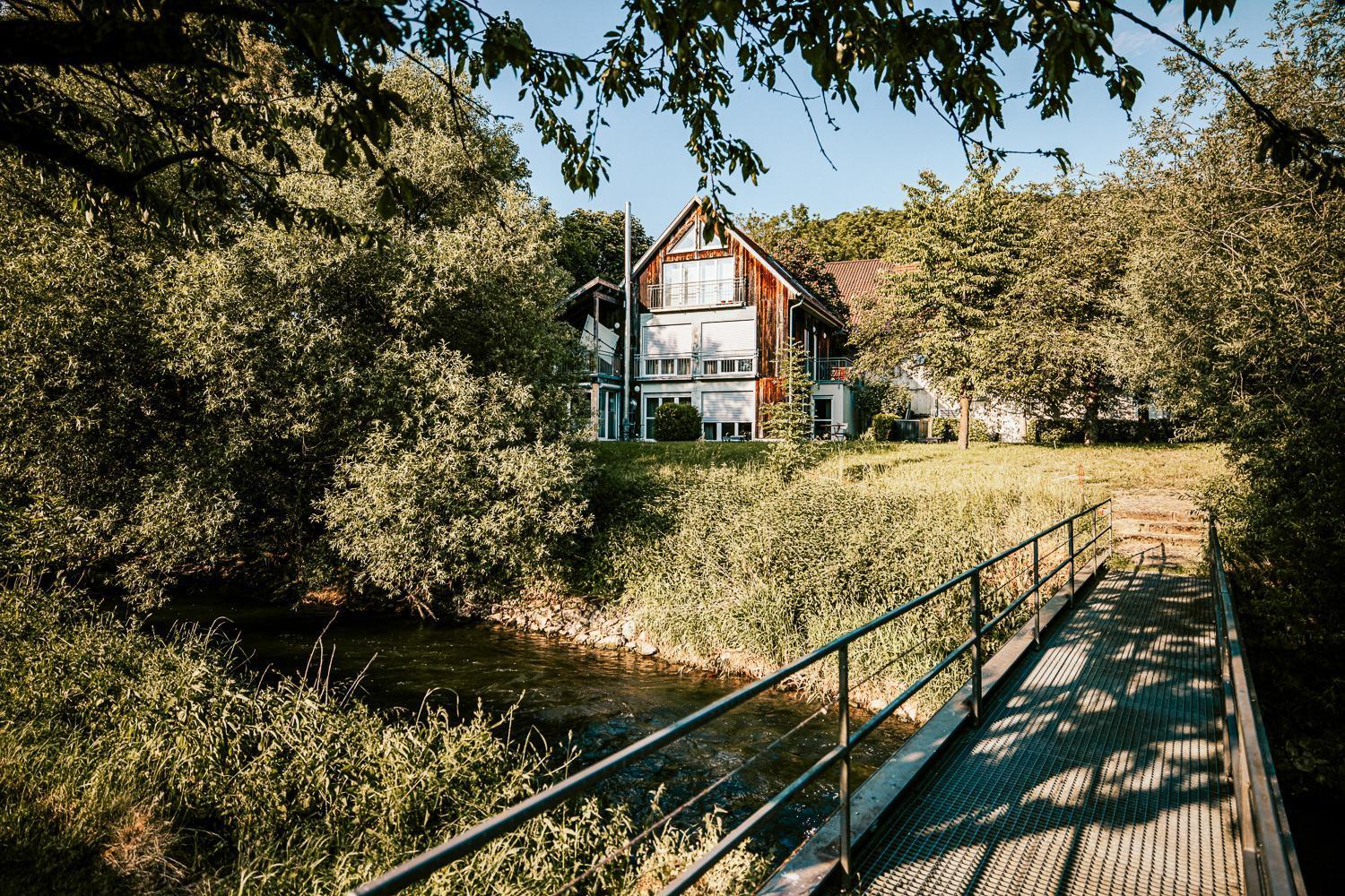 Landgasthof Jagstmuehle Heimhausen  Eksteriør billede