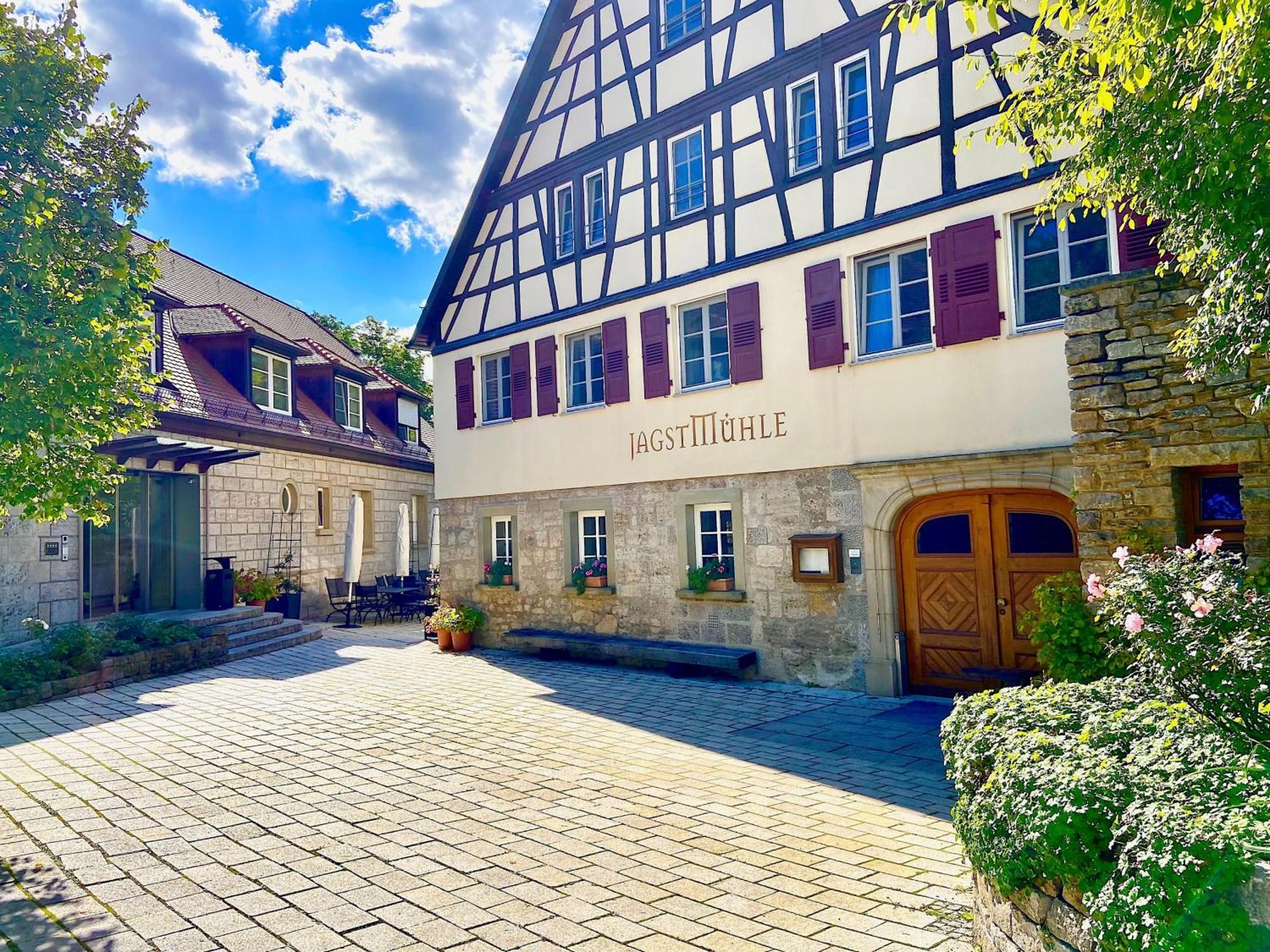 Landgasthof Jagstmuehle Heimhausen  Eksteriør billede