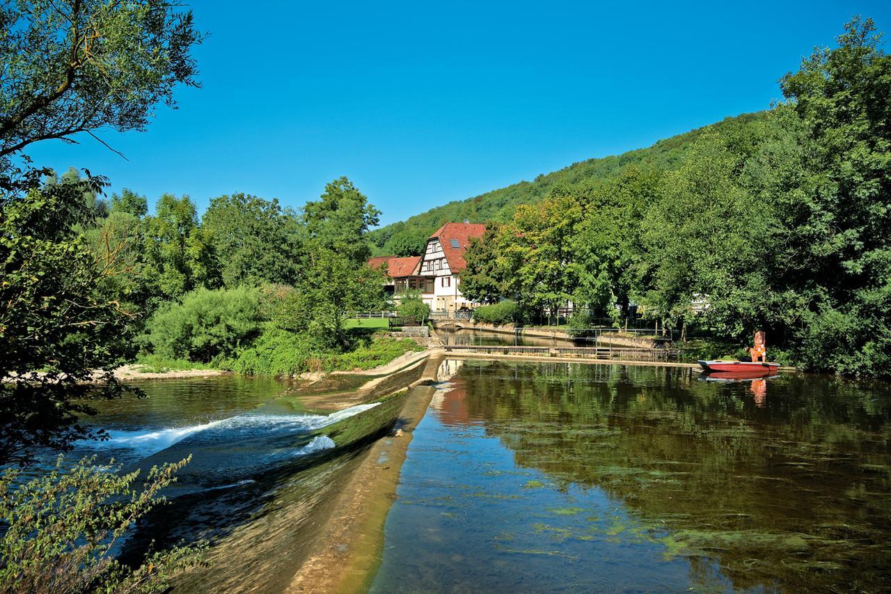 Landgasthof Jagstmuehle Heimhausen  Eksteriør billede